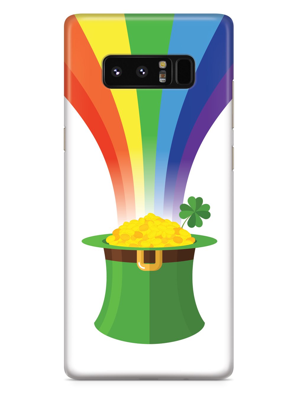 Gold at the End of the Rainbow - White Case