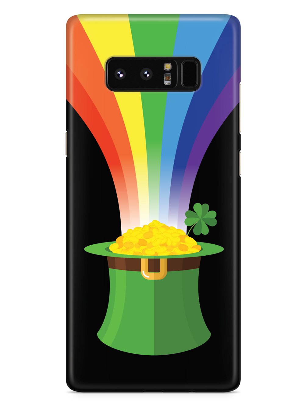 Gold at the End of the Rainbow - Black Case
