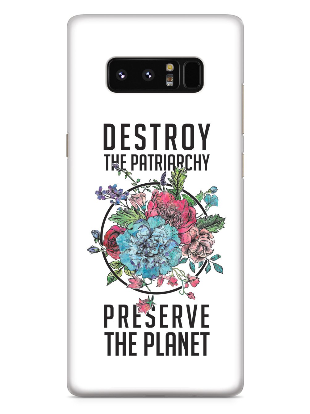 Destroy the Patriarchy Preserve the Planet - White Case