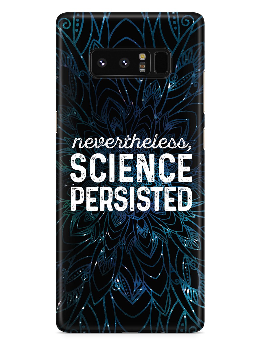 Nevertheless, Science Persisted - Black Case