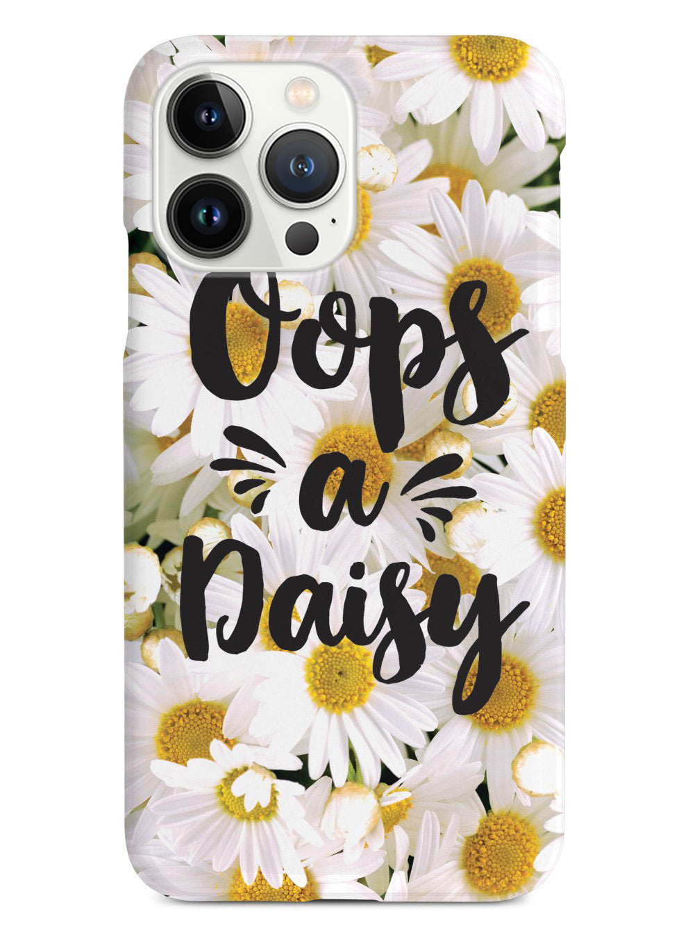 Oops A Daisy - White Case Oops A Daisy - White Case