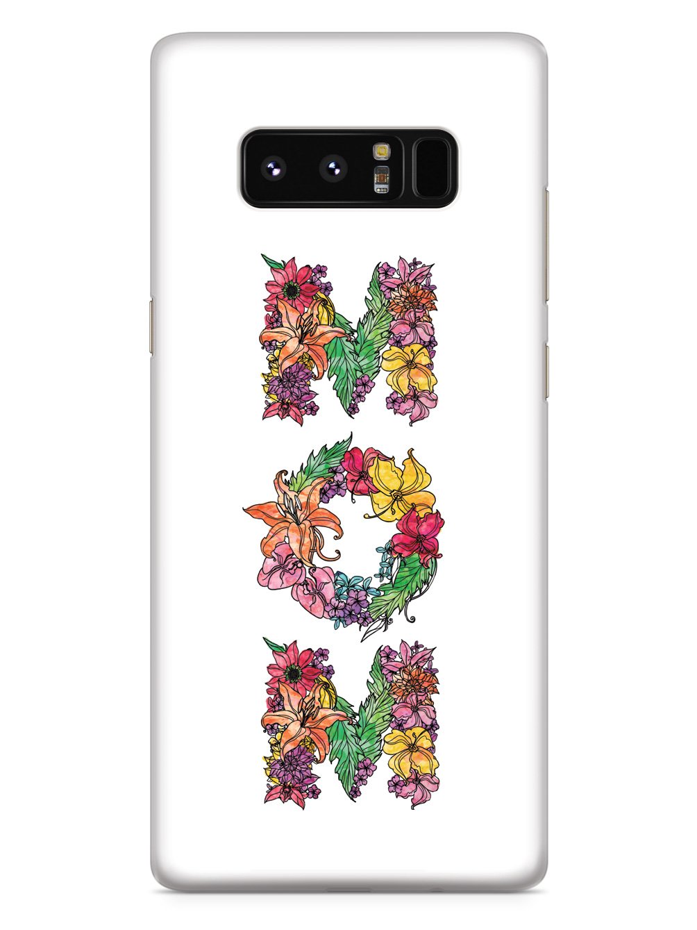 Floral MOM - White Case