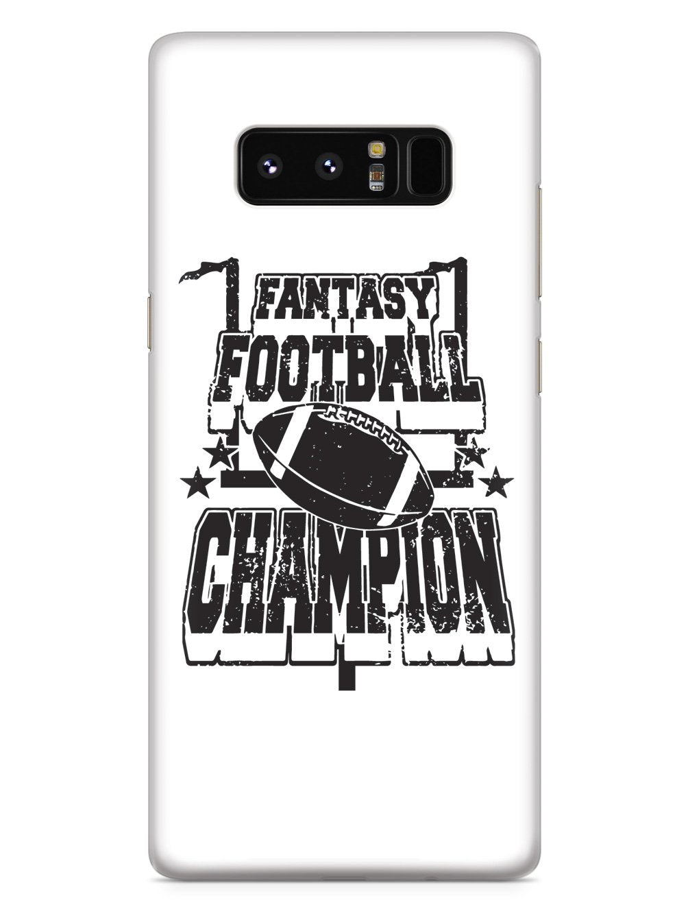 Fantasy Football Champion - White Case
