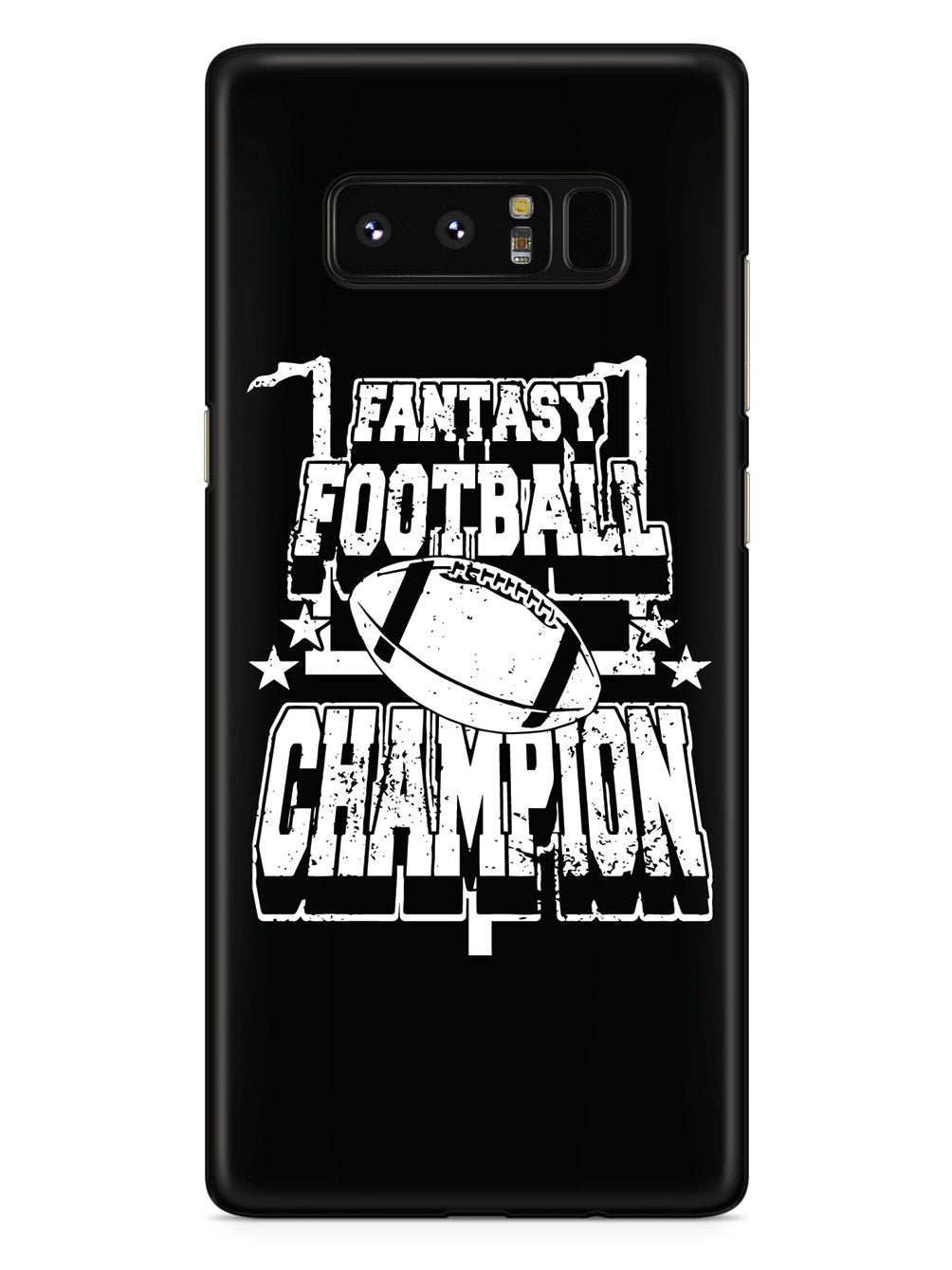 Fantasy Football Champion - Black Case