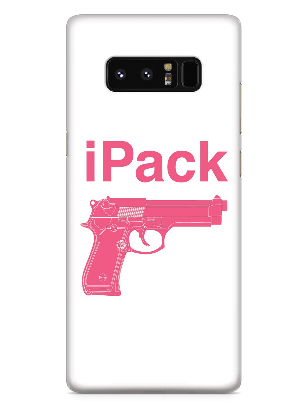 iPack - Pink - White Case