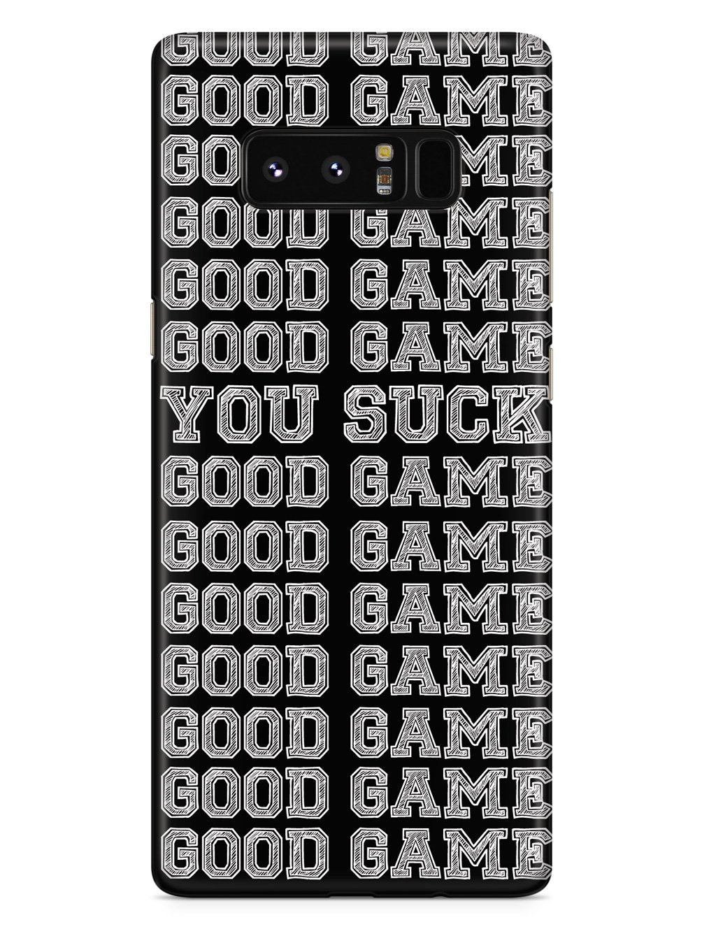 Good Game - You Suck - Black Case