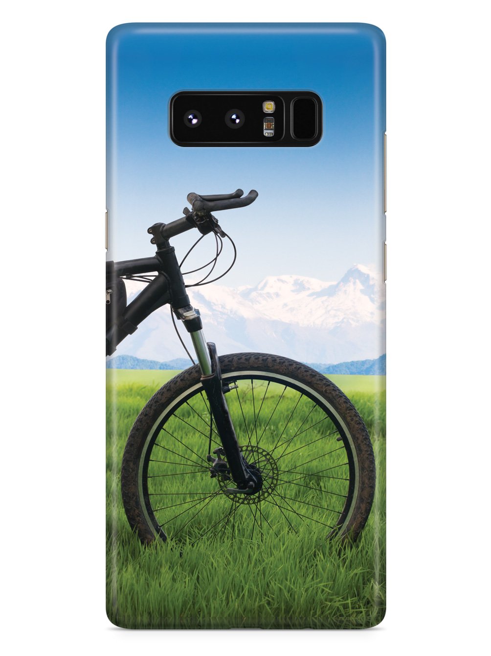 Explore Nature - Bicycle - White Case
