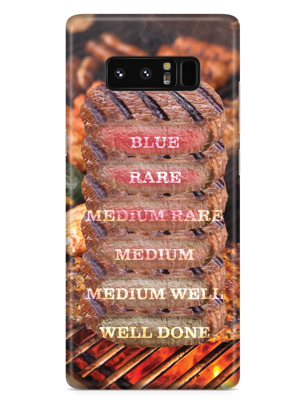 Degree Of Doneness - Beef - White Case