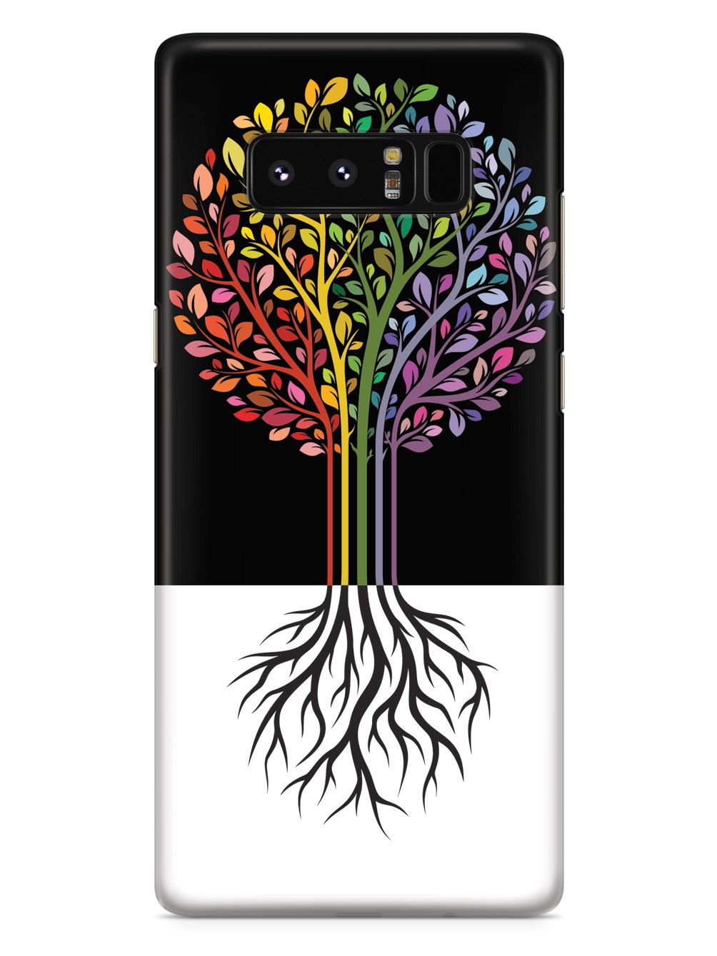 Colorful Tree Of Life - Black Case