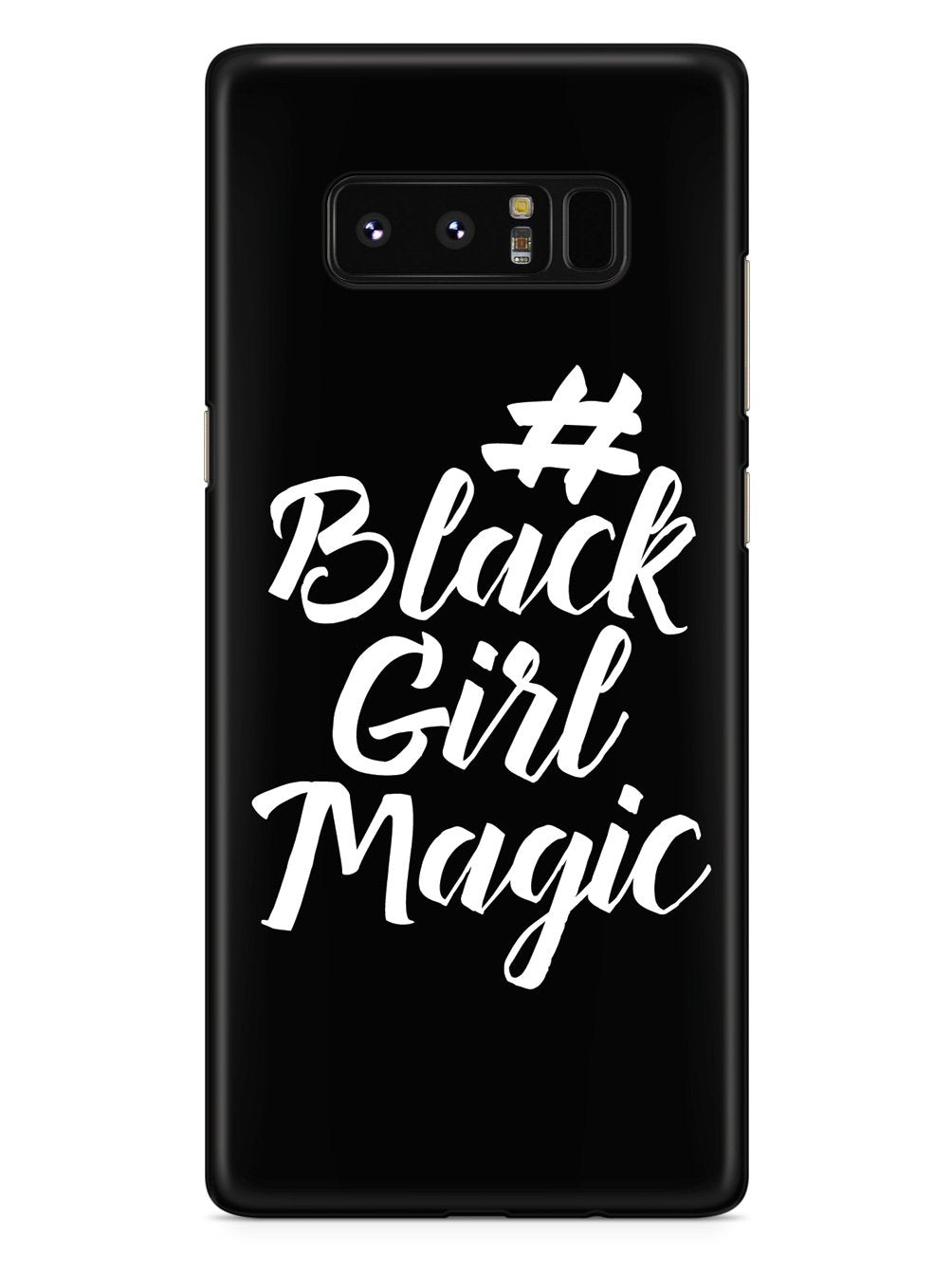 #BlackGirlMagic - Black Case