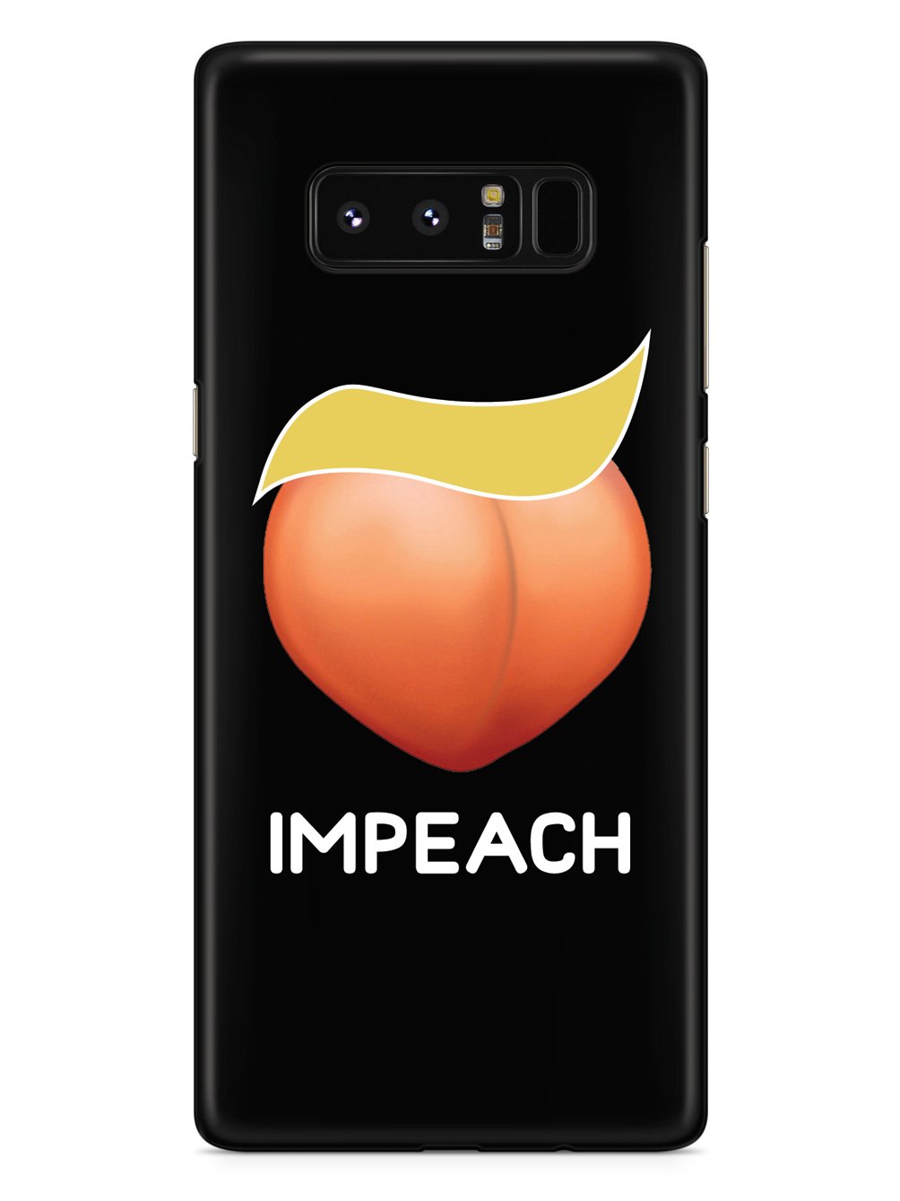 Impeach Emoji - Black Case