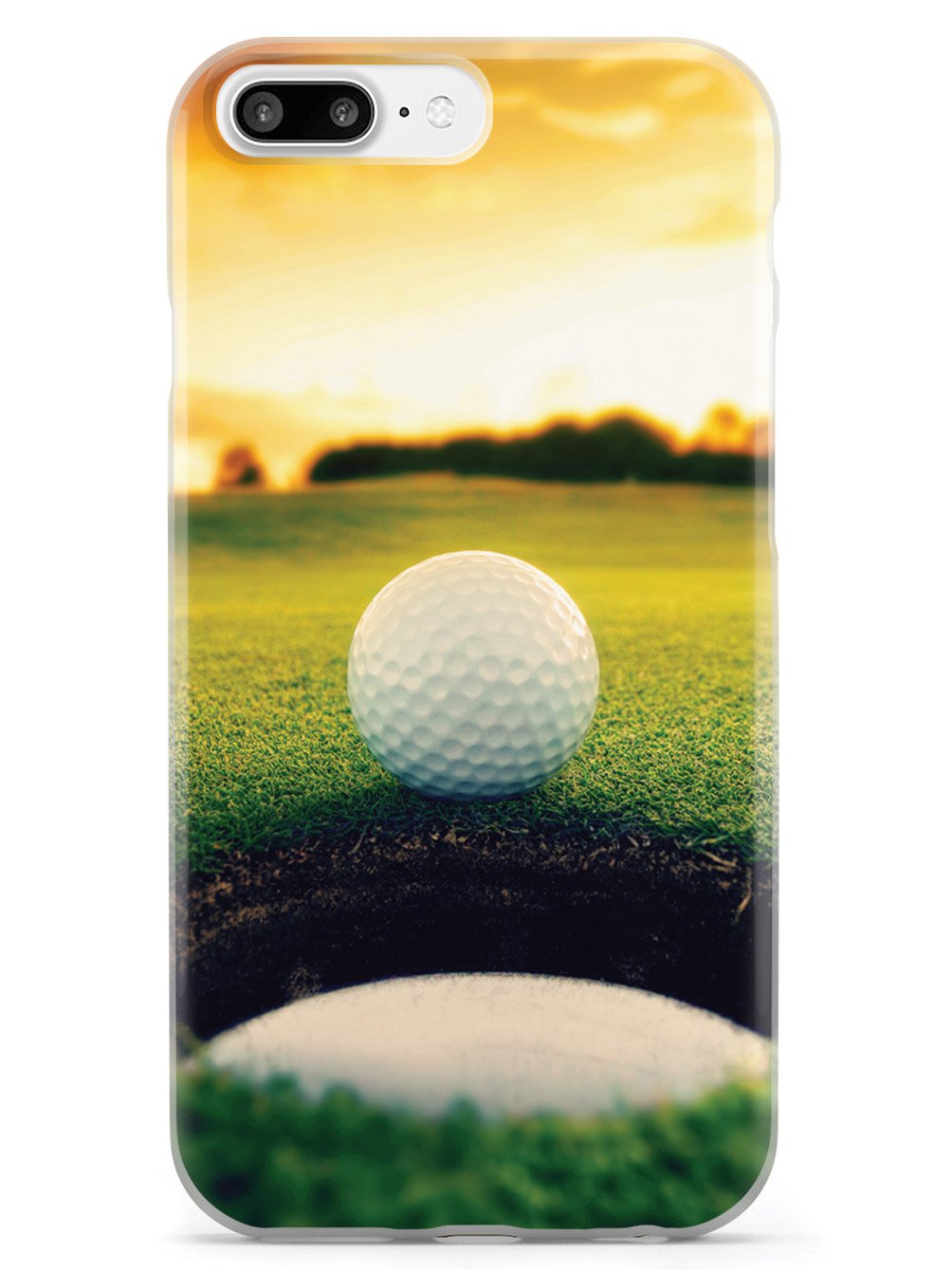 Golf Ball Sunset Case
