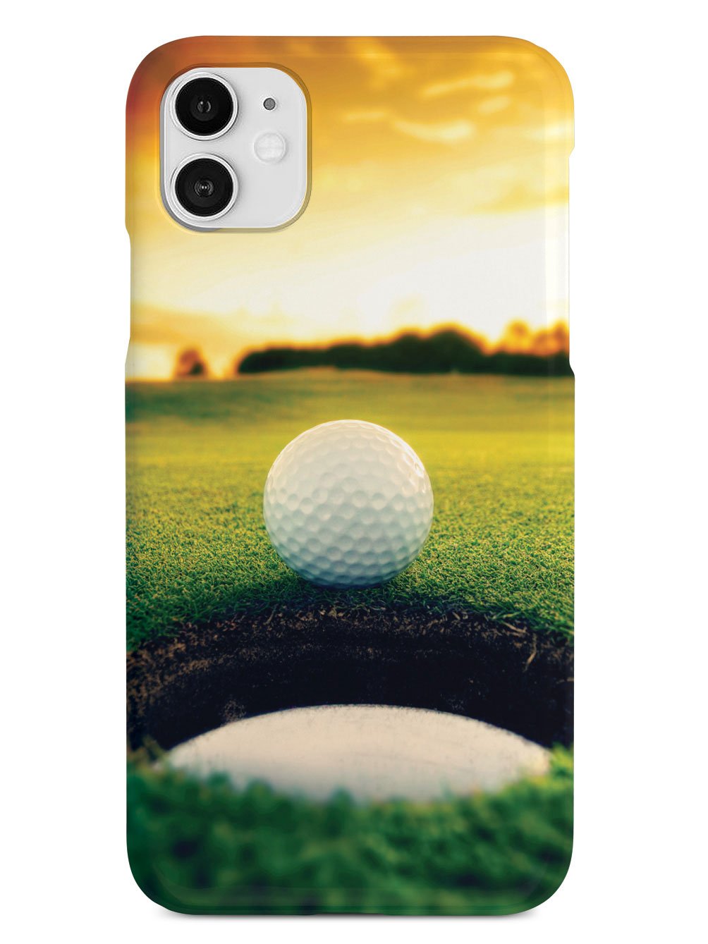 Golf Ball Sunset Case
