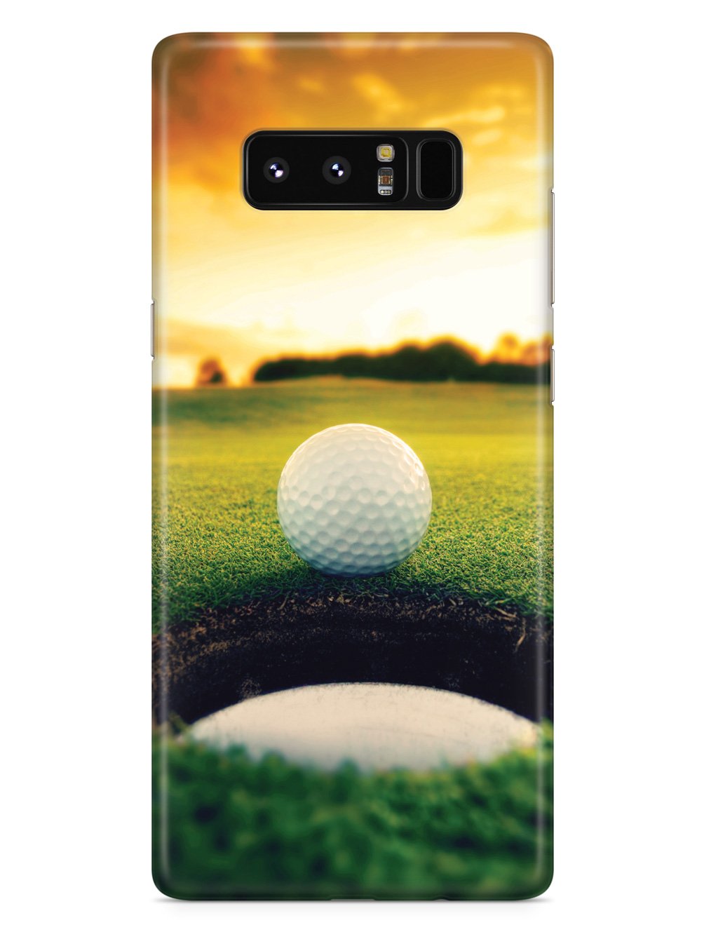 Golf Ball Sunset Case