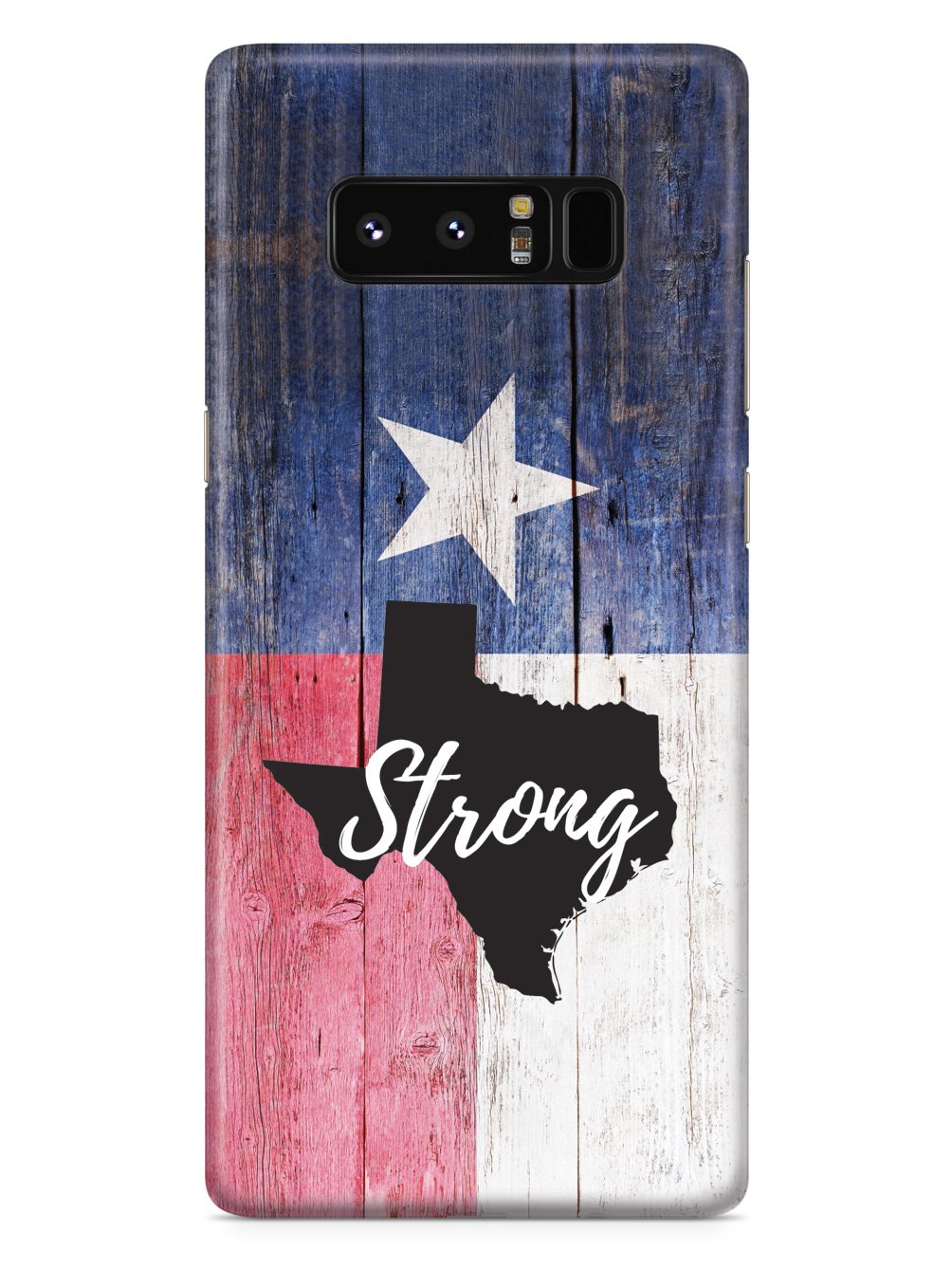 Texas Strong - State Outline Flag Case