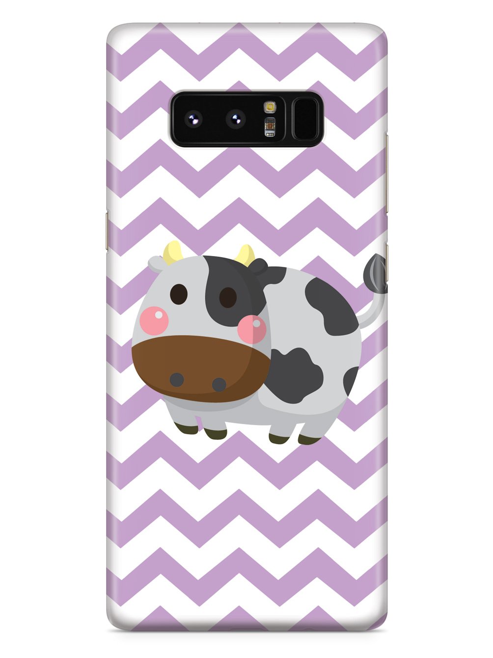 Cow Chevron Pattern Case