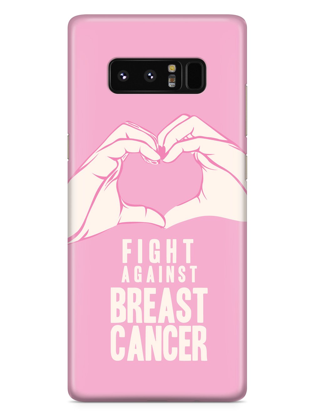 Fight Against Breast Cancer - White Case