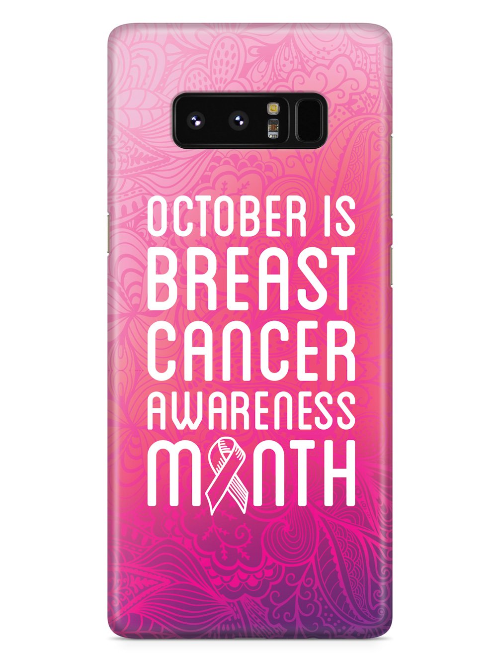 October is Breast Cancer Awareness Month Case