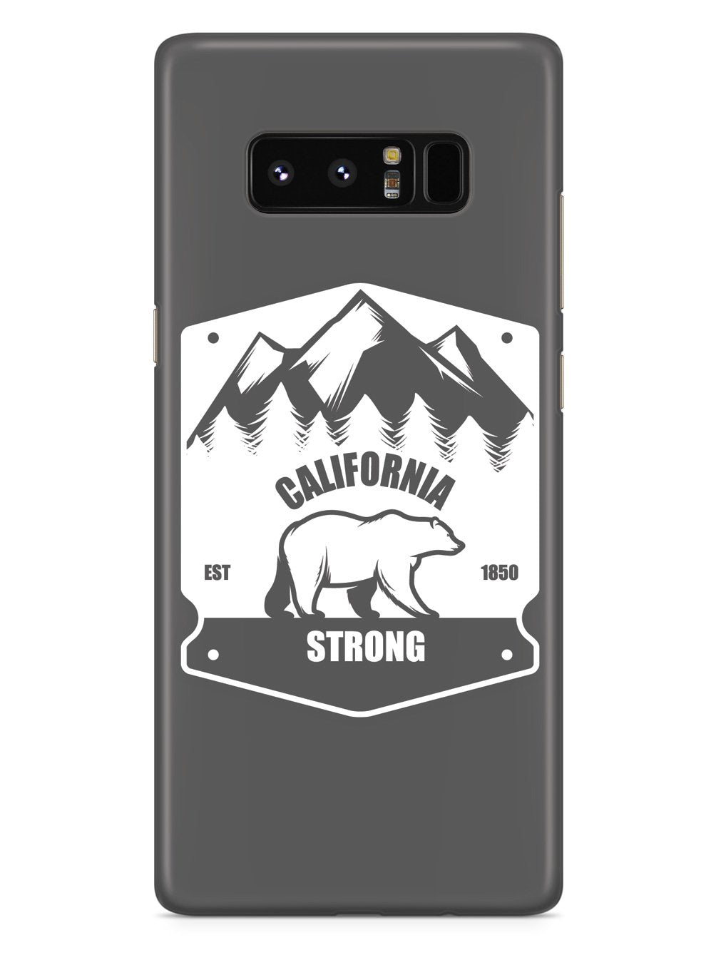 California Strong - Badge Case