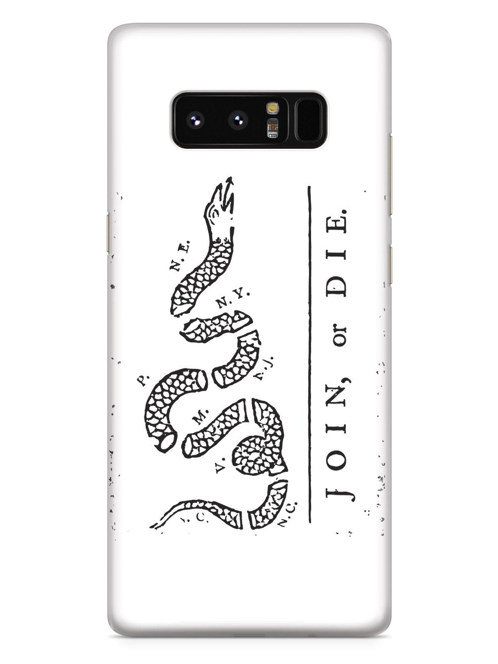 Join, or Die - White Case