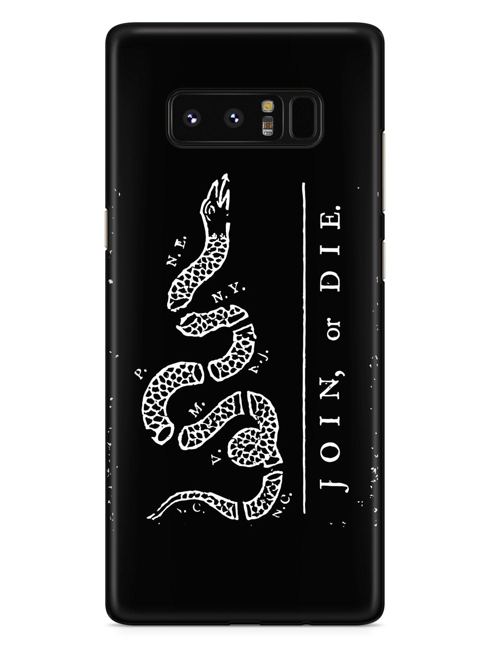 Join, or Die - Black Case