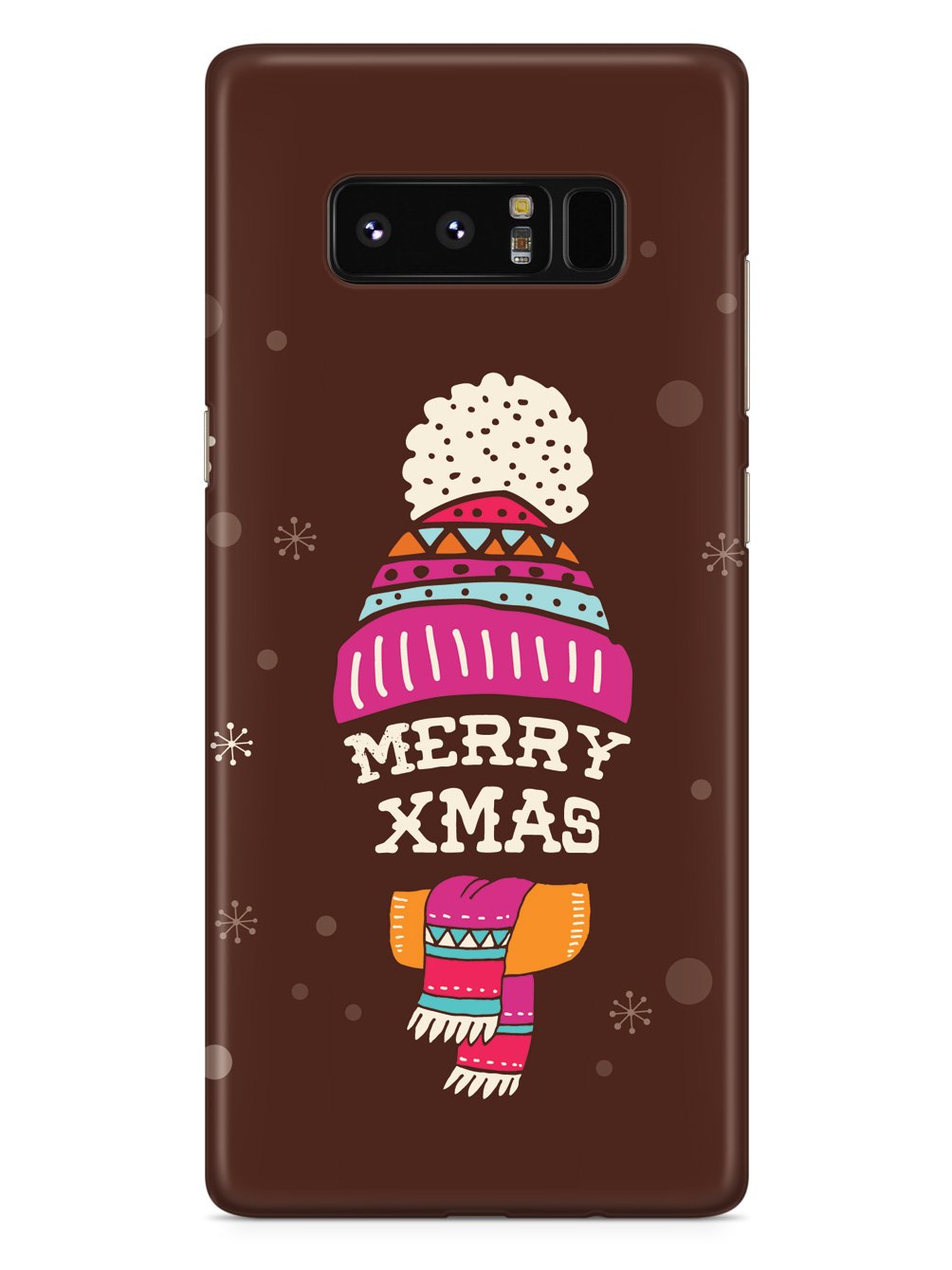 Christmas Hat and Scarf Case