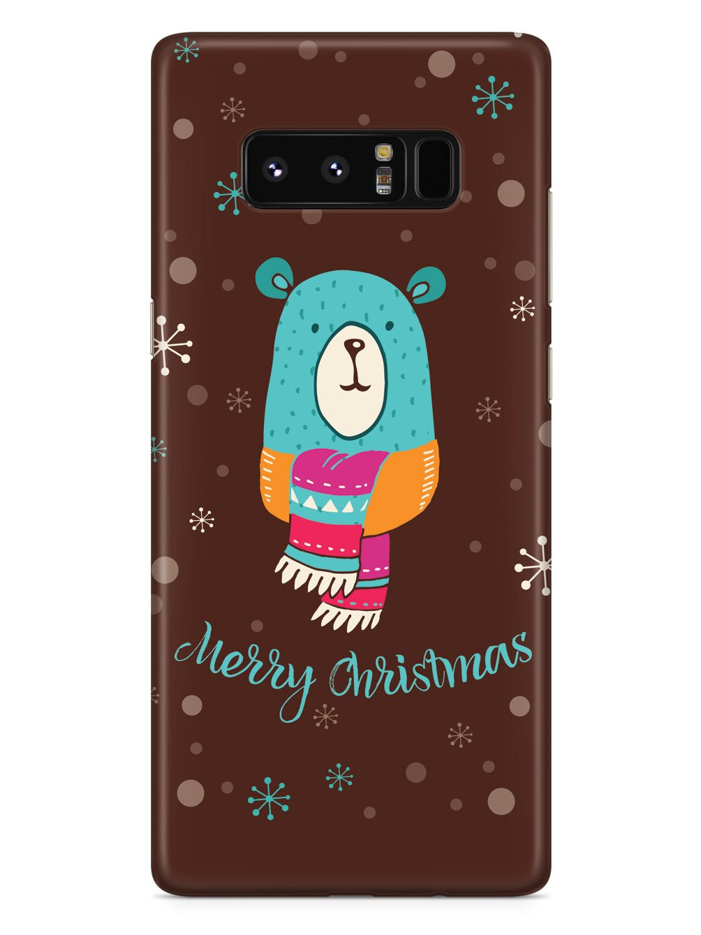 Bear With Scarf Case
