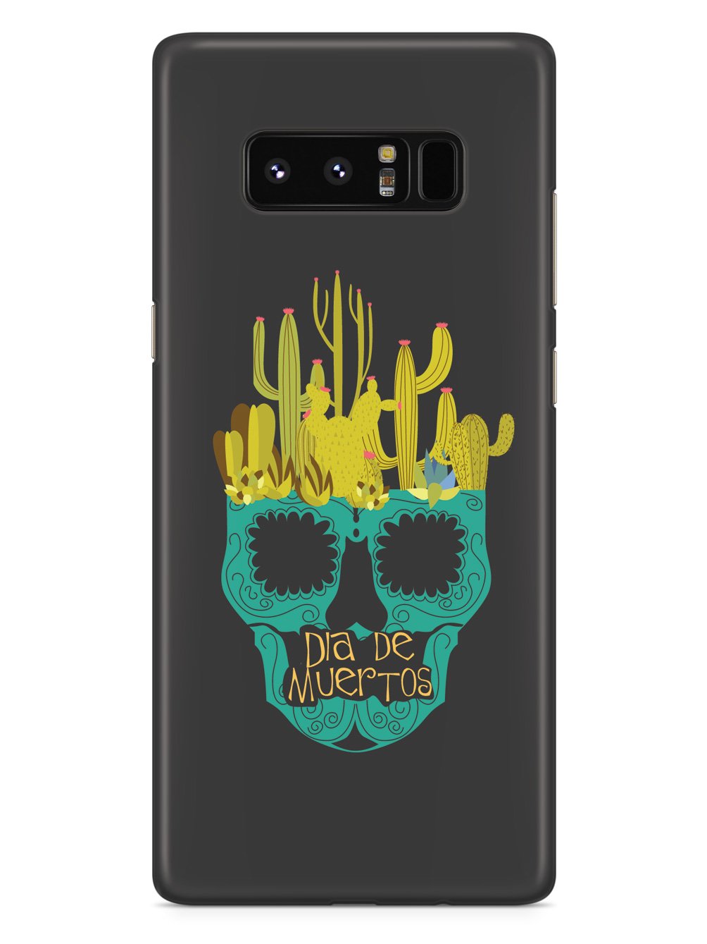 Day of the Dead - Skull Cactus Case