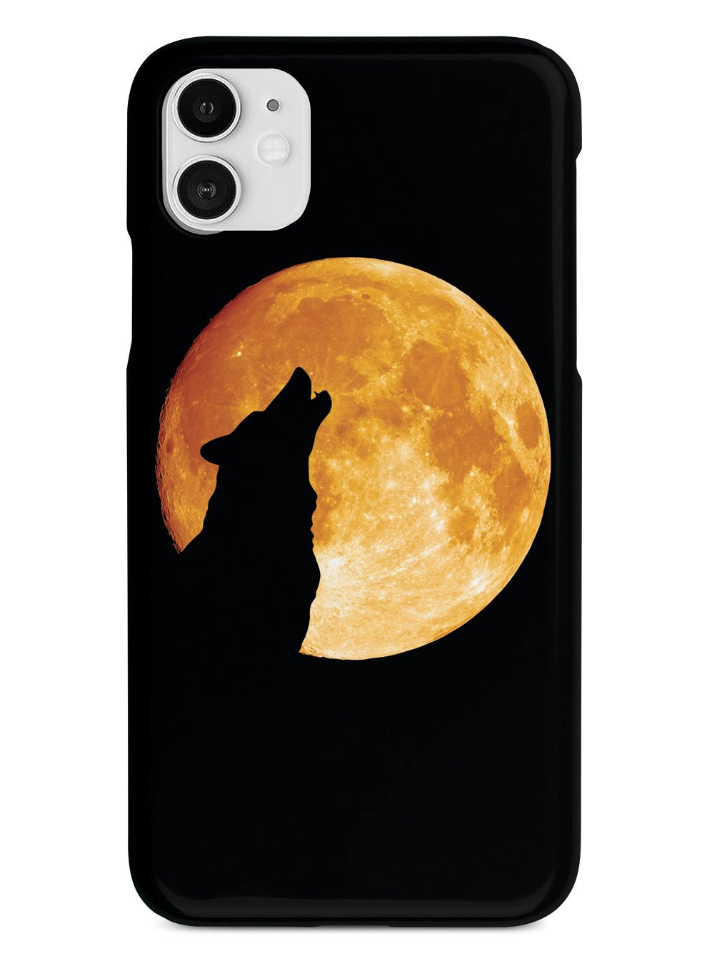 Halloween Moon - Howling Wolf Case