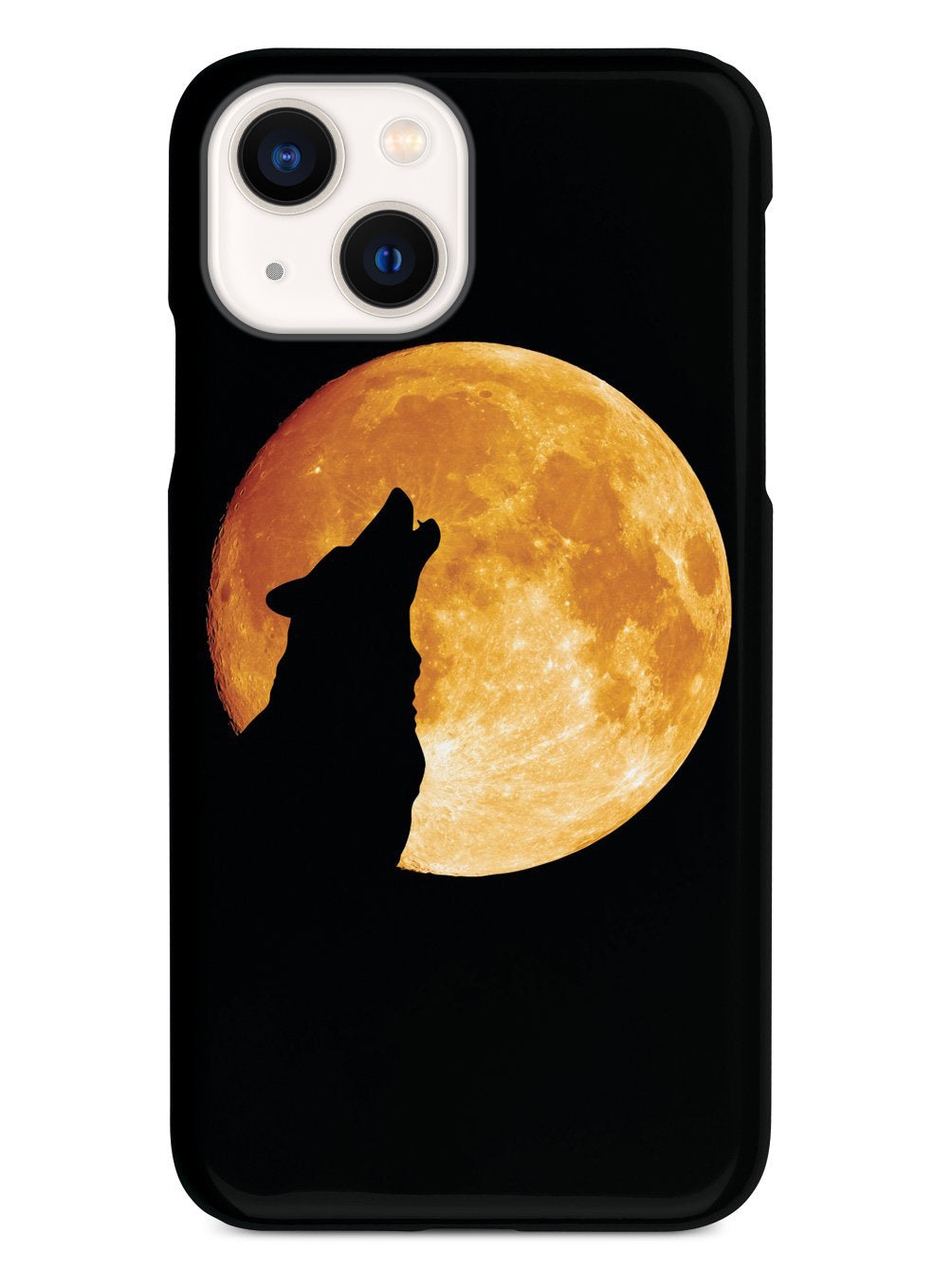 Halloween Moon - Howling Wolf Case