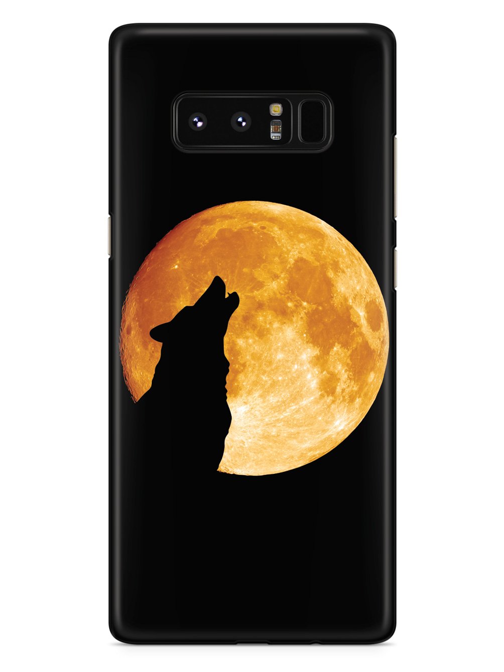 Halloween Moon - Howling Wolf Case
