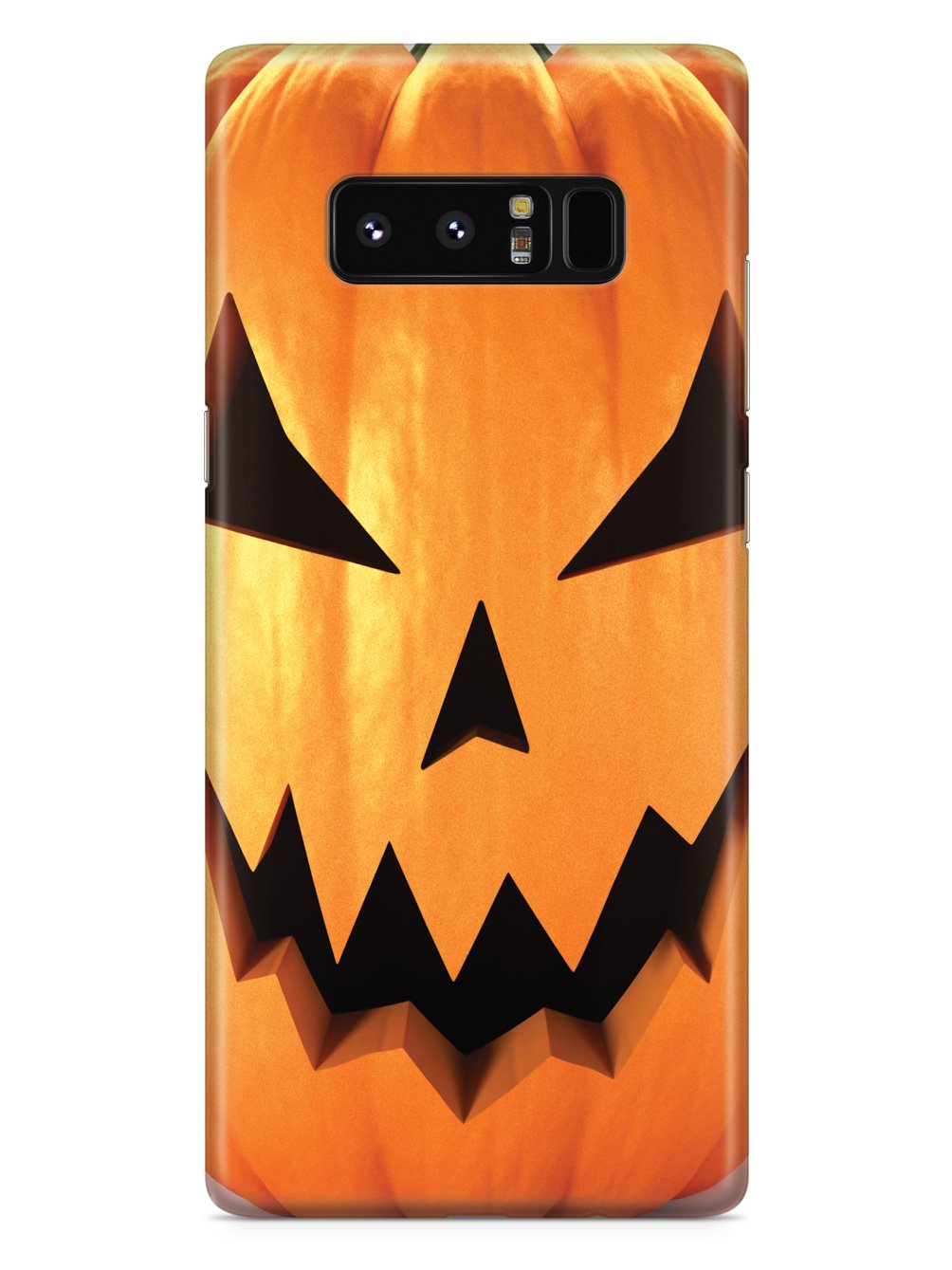 Jack-O-Lantern Pumpkin Case