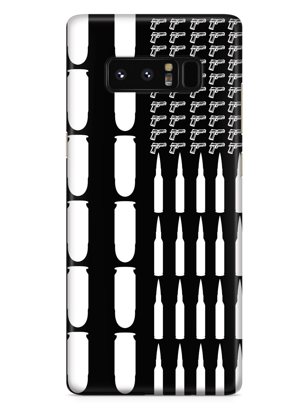 American Flag - Guns & Bullets Case