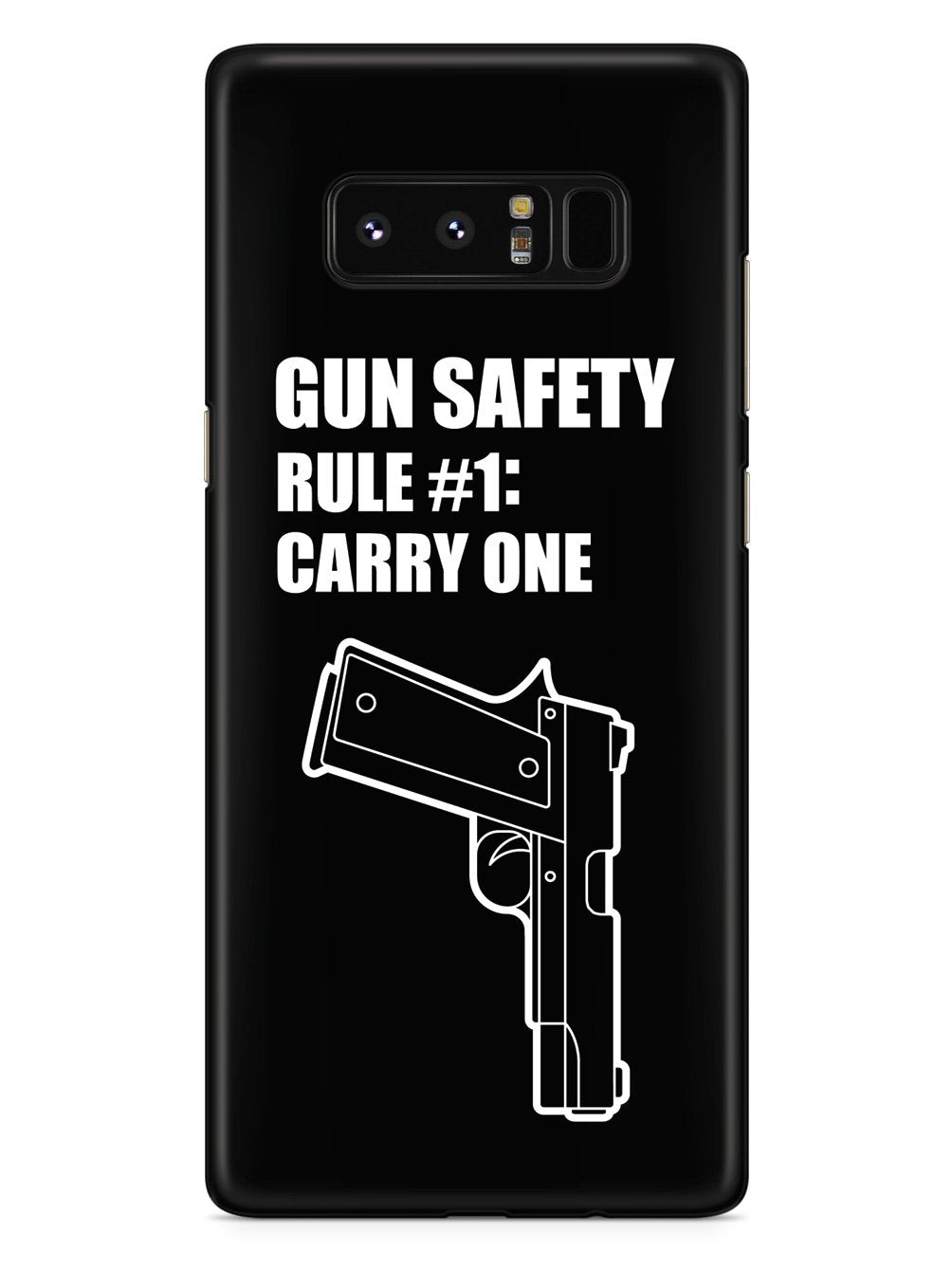 Gun Safety - Rule #1: Carry One Case
