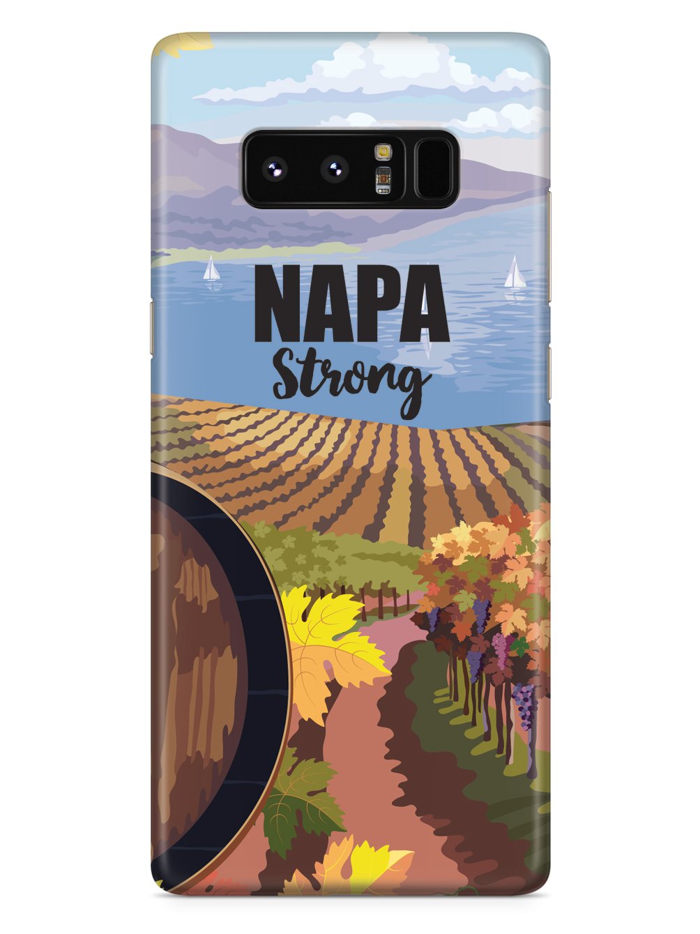 Napa Strong - Wine Country Case