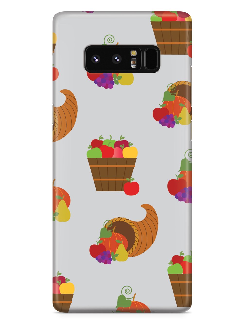 Cornucopia Pattern - White Case