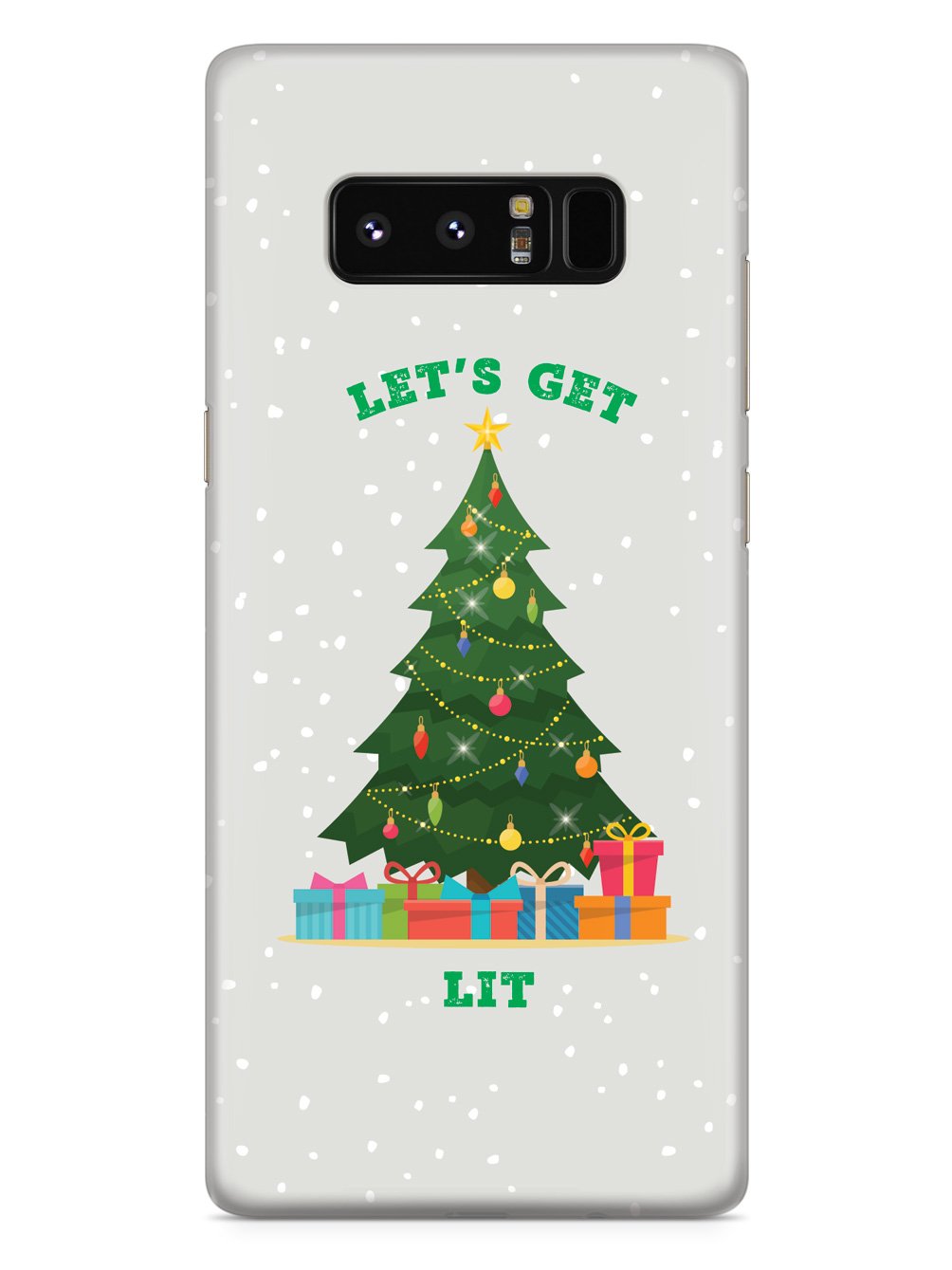 Christmas - Let's Get Lit - White Case