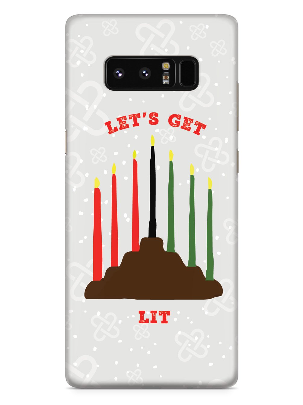 Kwanzaa - Let's Get Lit - White Case