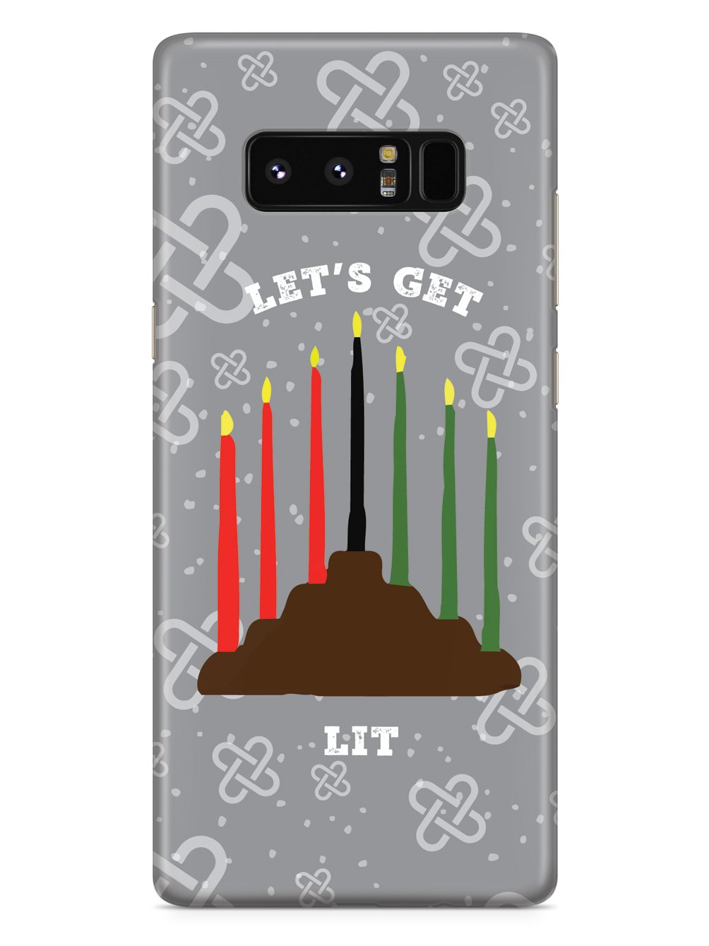 Kwanzaa - Let's Get Lit - Black Case