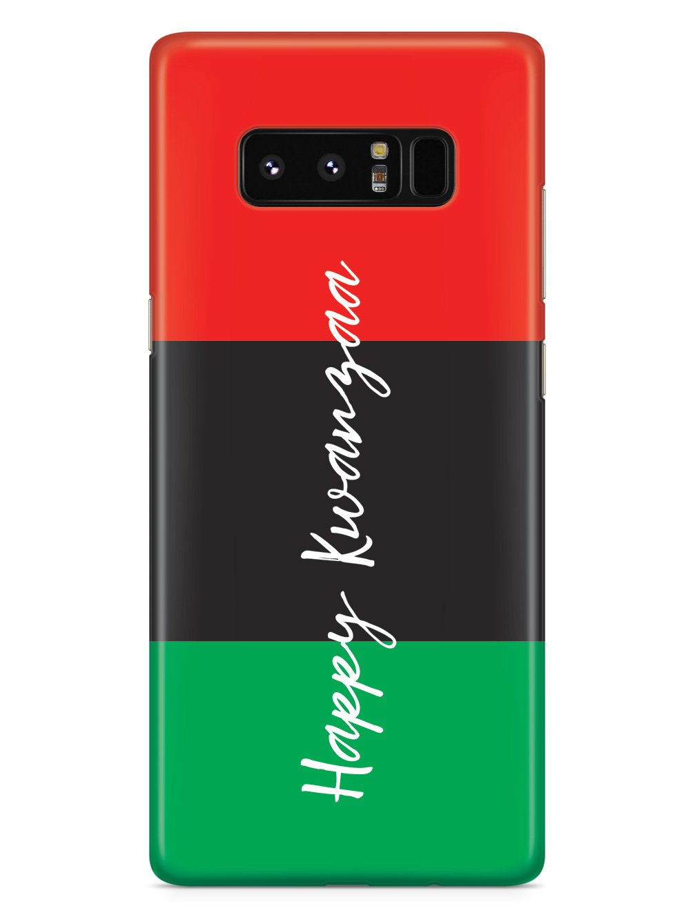 Happy Kwanzaa - White Case