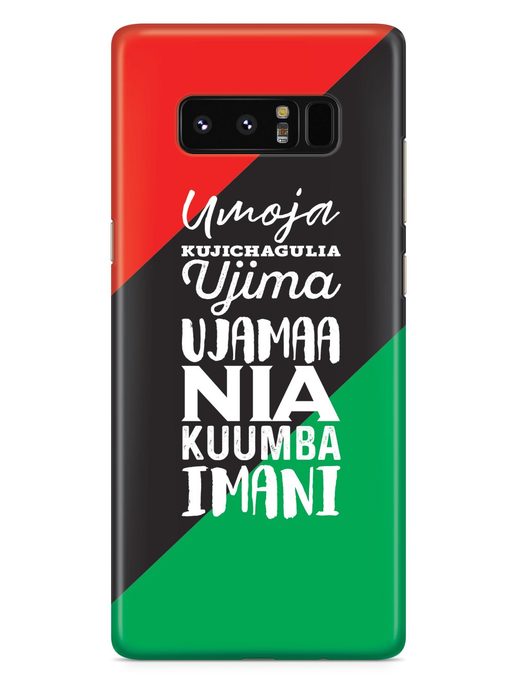 Happy Kwanzaa - Days - White Case