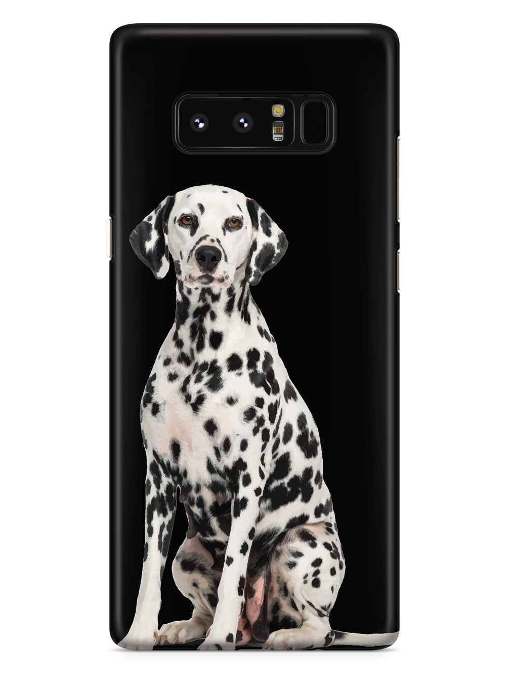 Dalmatian - Black Case