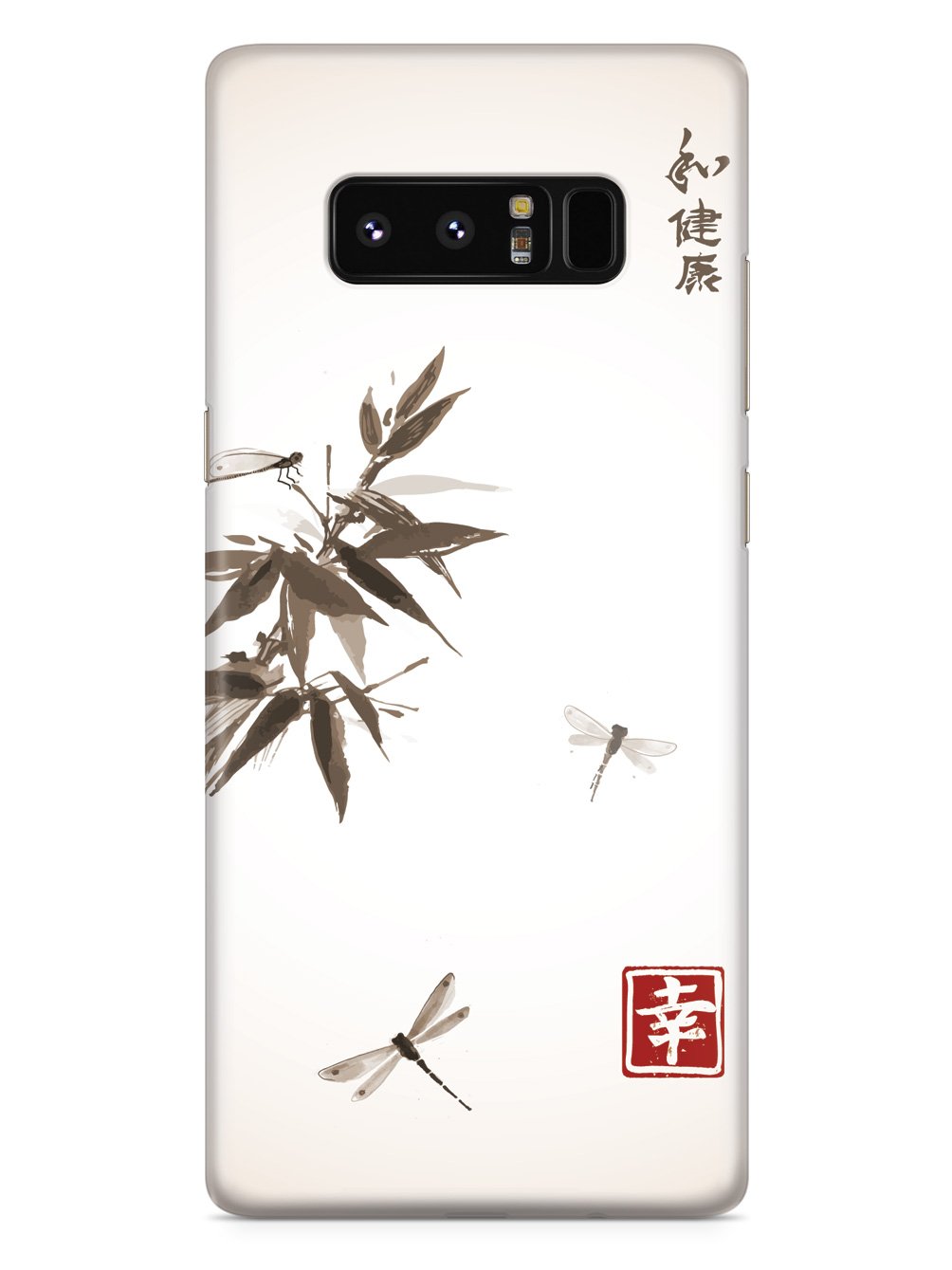 Dragonfly - Bamboo Case
