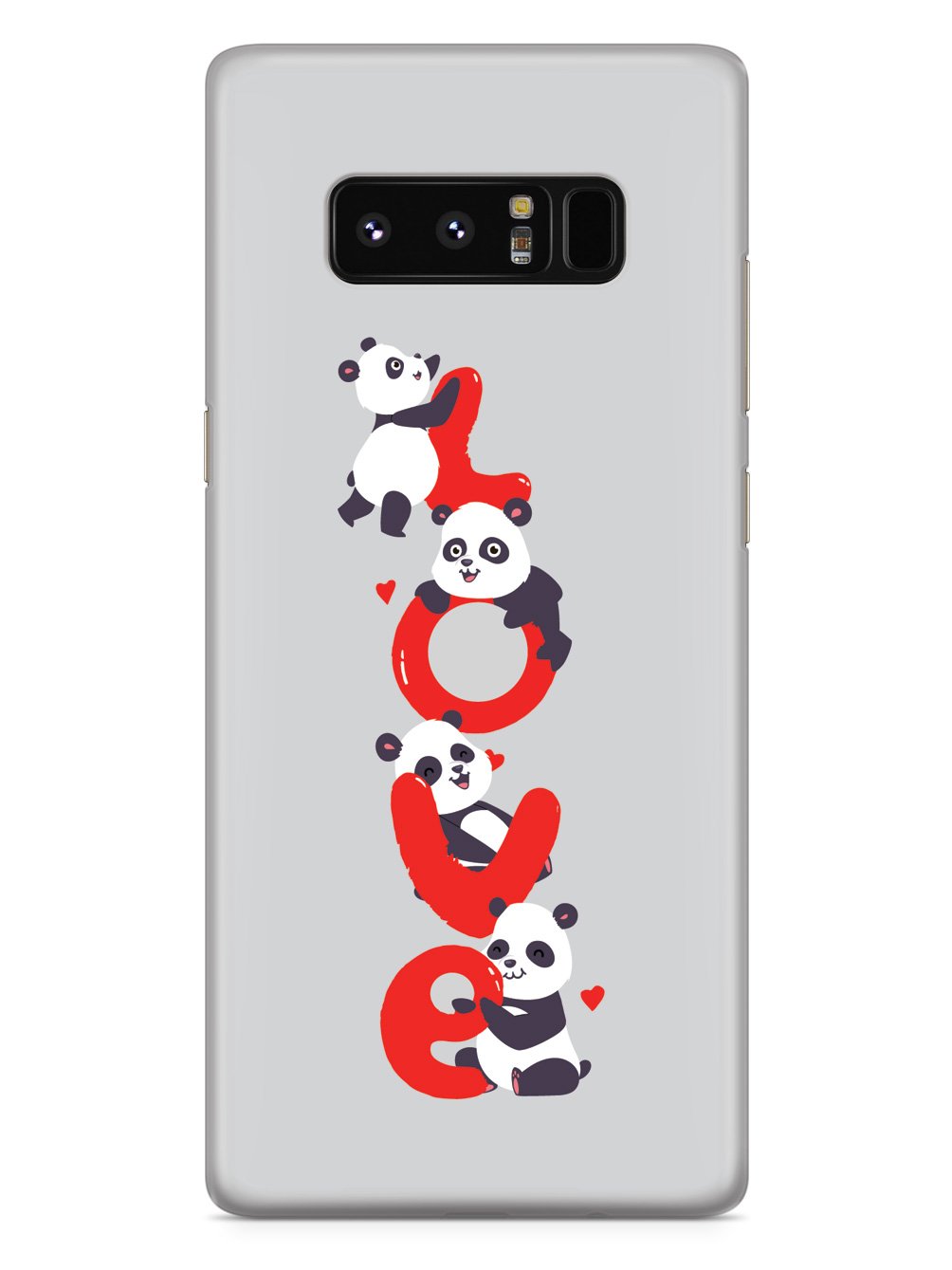 Panda Love - White Case