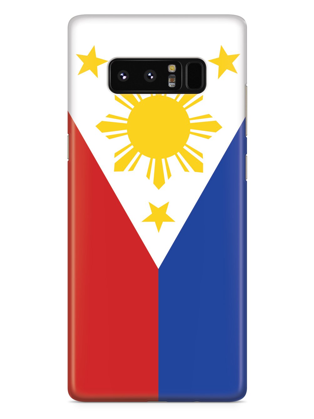 Philippine Flag - Pinoy Pride - White Case