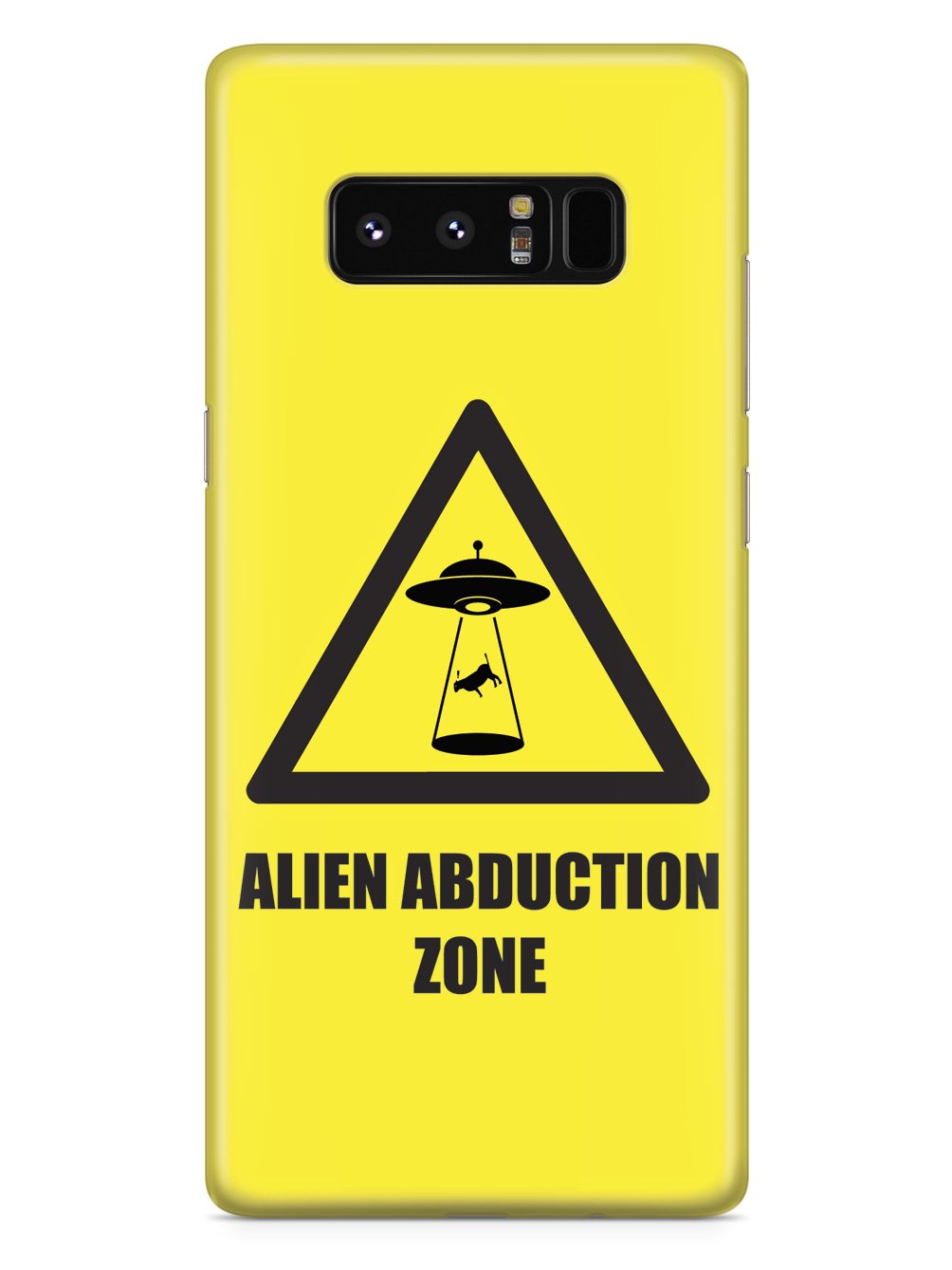 Alien Abduction - White Case