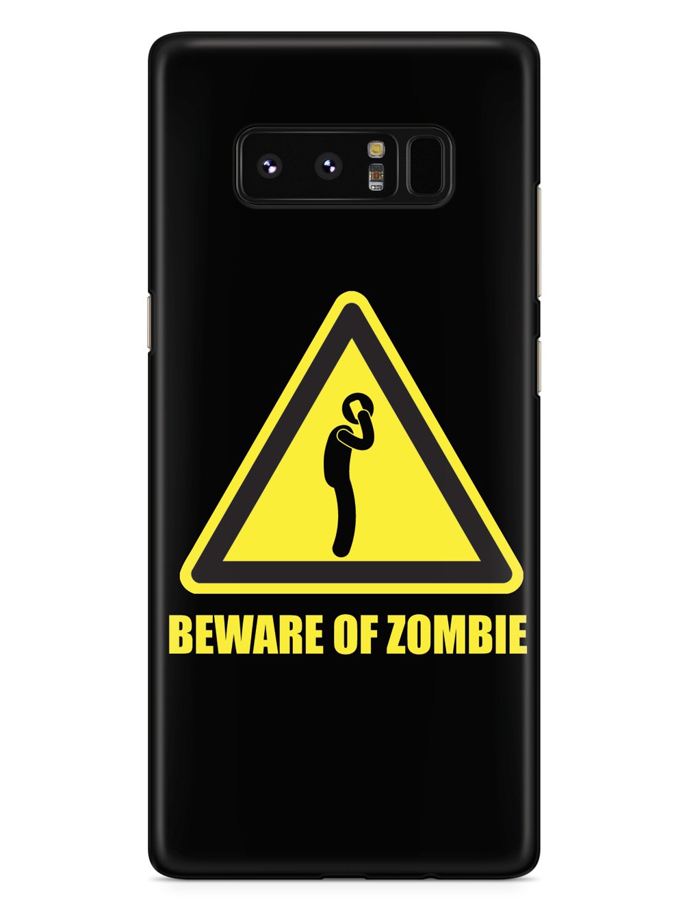Cellphone Zombie - Black Case
