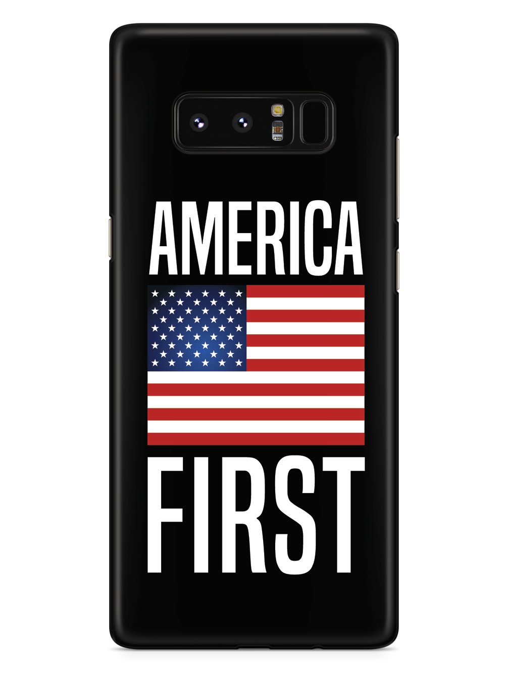America First - Black Case
