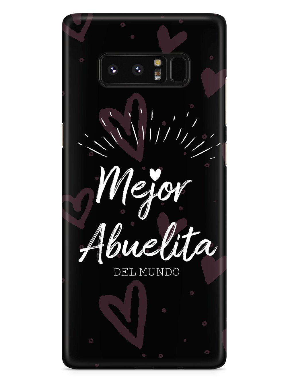 Mejor Abuelita del Mundo - Black Case