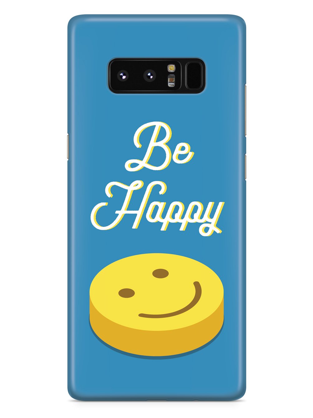 Be Happy - Black Case